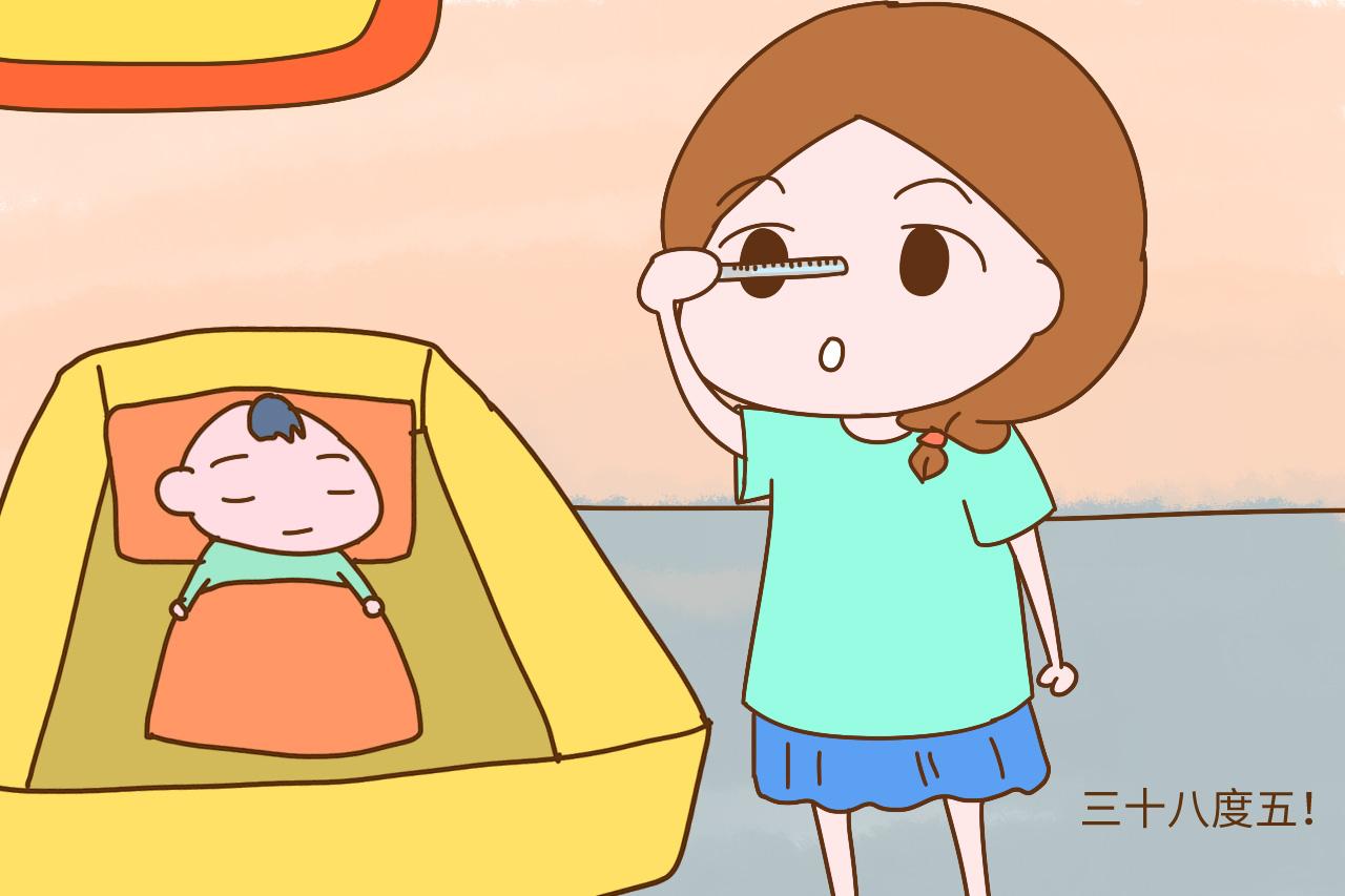 发烧不是病, 来了要欢迎——记一位带娃妈妈的观念转变历程