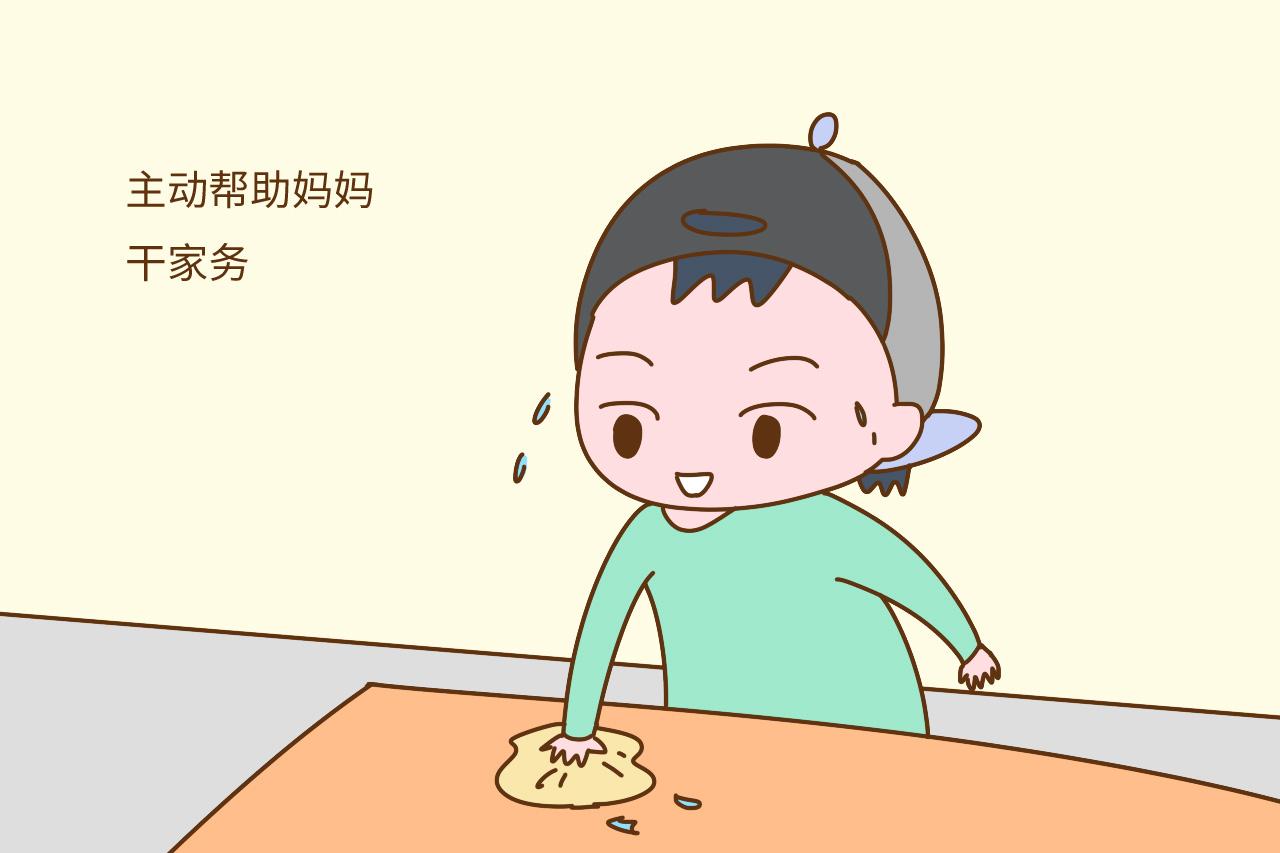 孩子有这些表现, 说明情商很高, 中两条的孩子太少, 都中就窃喜吧