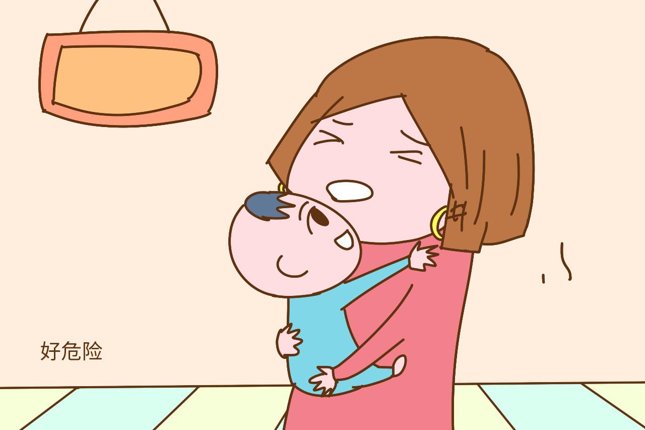 这3种女人很危险, 不要让她们抱宝宝, 再亲也不能给面子