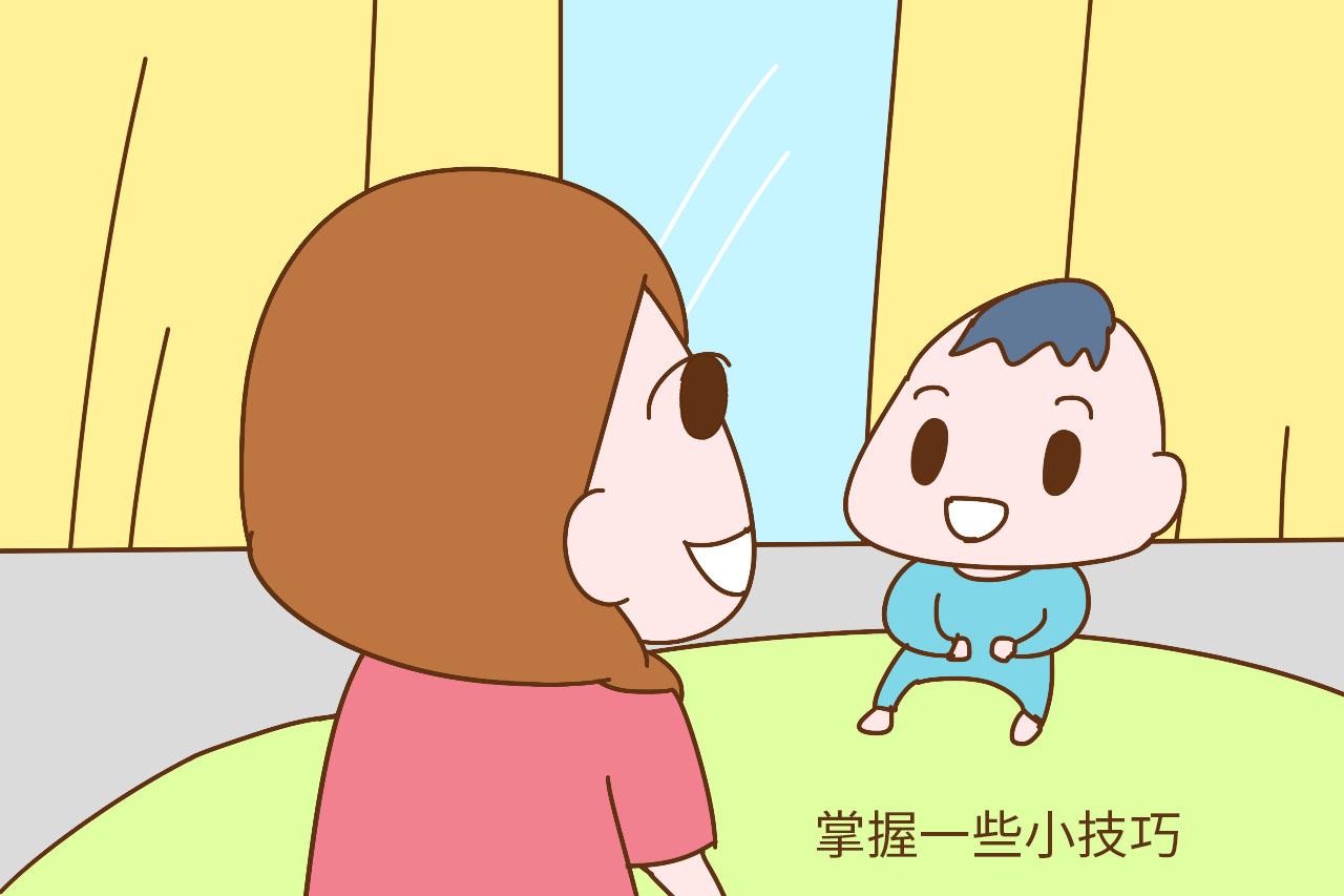 妈妈每天坚持一个小动作, 孩子吃的好身体棒, 聪明又伶俐