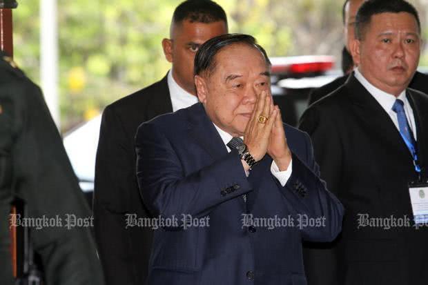 泰国副总理陷名表门坚称被陷害: 对方目标不
