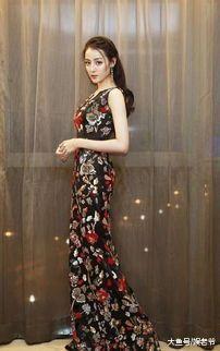 女明星最标准身材排行榜, 迪丽热巴都没比过她!