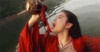 最美不过“青霞饮酒、朱茵电眼、黎姿酒窝、祖贤着装、张敏回眸”