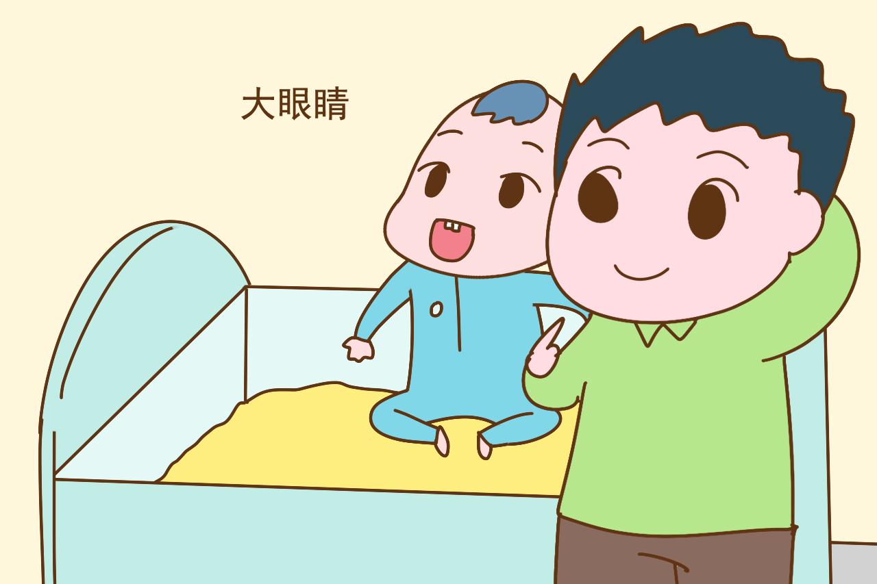 爸爸有这几个特征, 生出的孩子会很好看, 中了你就偷着乐吧
