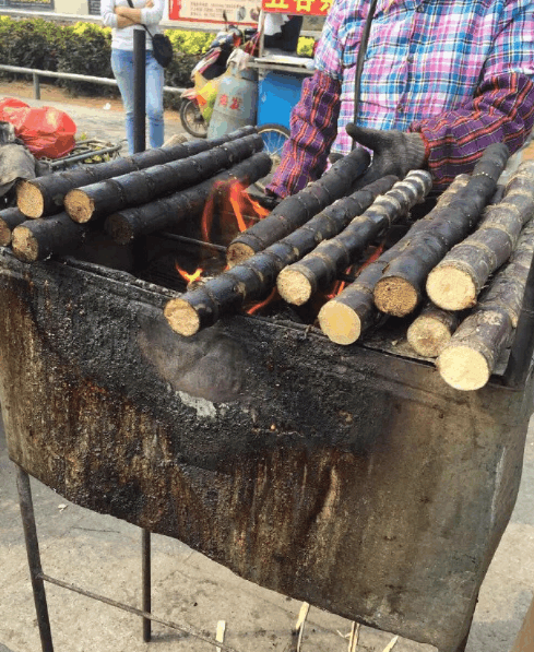 北方应该没这东西吃吧…南方专属