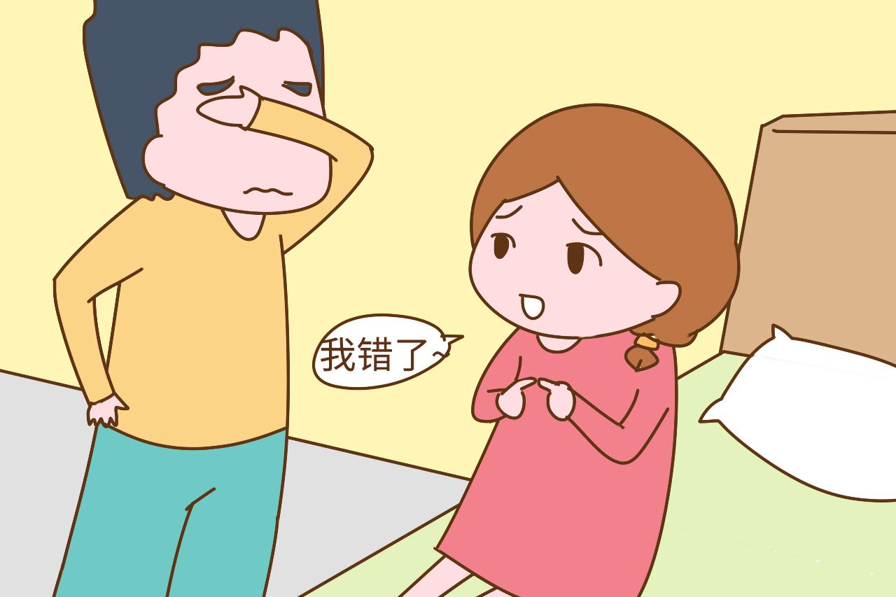 8年的夫妻感情, 吵架时老婆说了一句话, 让老公摔门而去