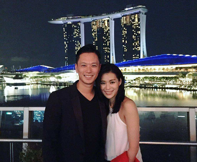 为给胡杏儿庆生, 老公预定马尔代夫