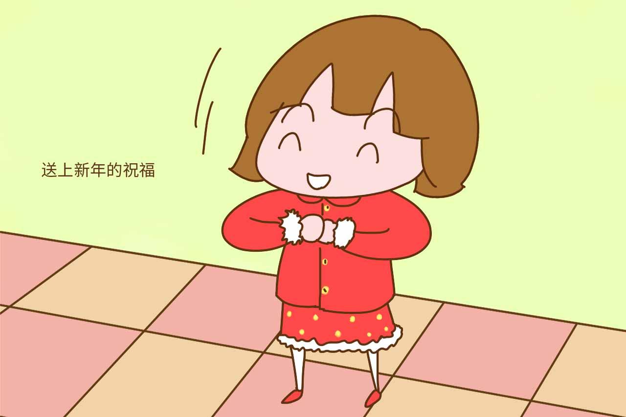 过年了走亲访友时, 教给孩子3句话, 到哪都会受欢迎