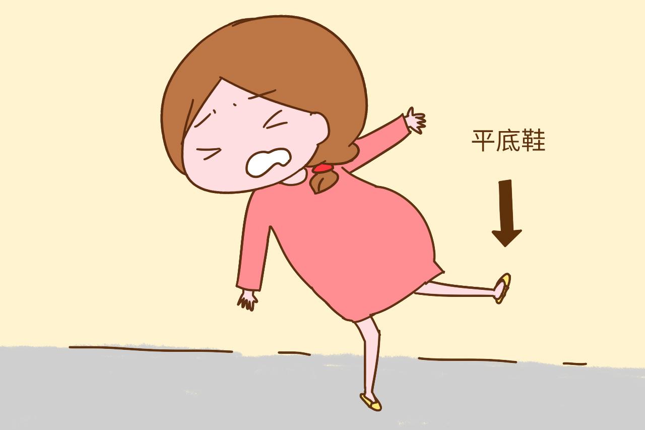 怀孕后别太任性, 孕妈很忌讳穿这三种鞋, 对你和胎儿都不利