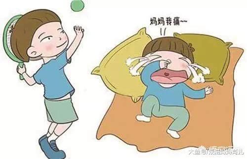 孩子长高遇上生长疼, 妈妈护理这样做, 只有生长没有疼