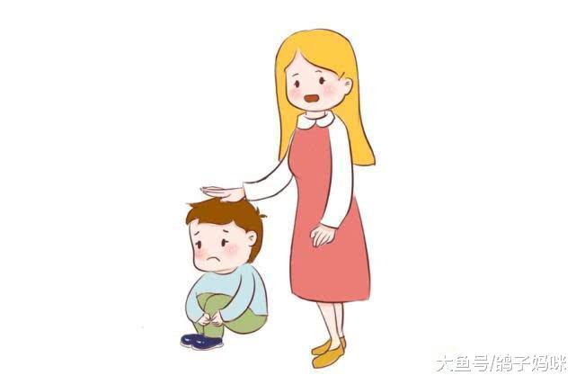 惩罚不是为了要让孩子感到恐惧, 带着恐惧的教养效果不会持久