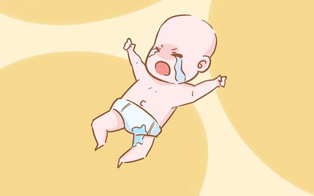 宝宝哭闹时, 家长你先别抱