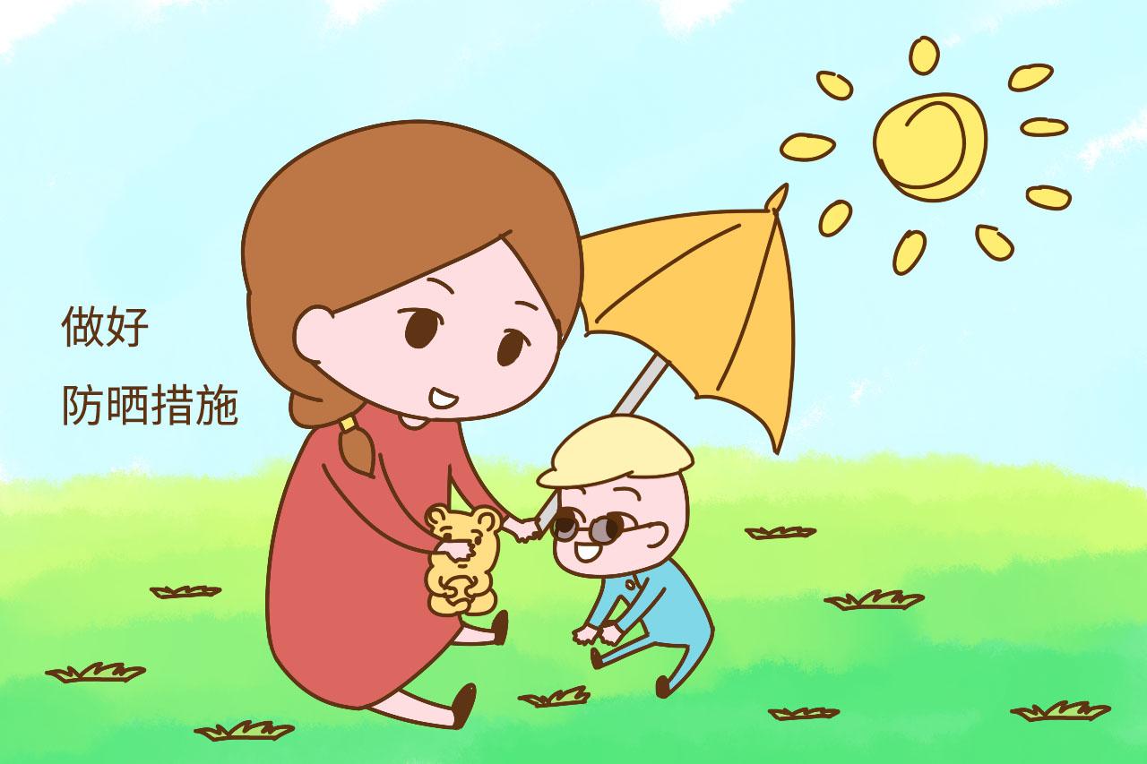 三伏天, 宝宝更容易中暑, 这些应对办法越早知道越好