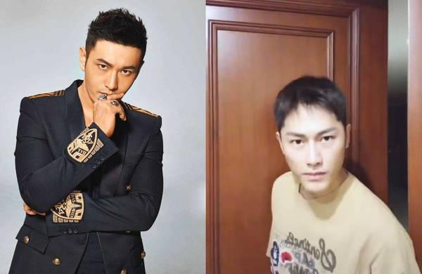 整容? 朱梓骁容貌大变真撞脸黄晓明 自侃是张翰