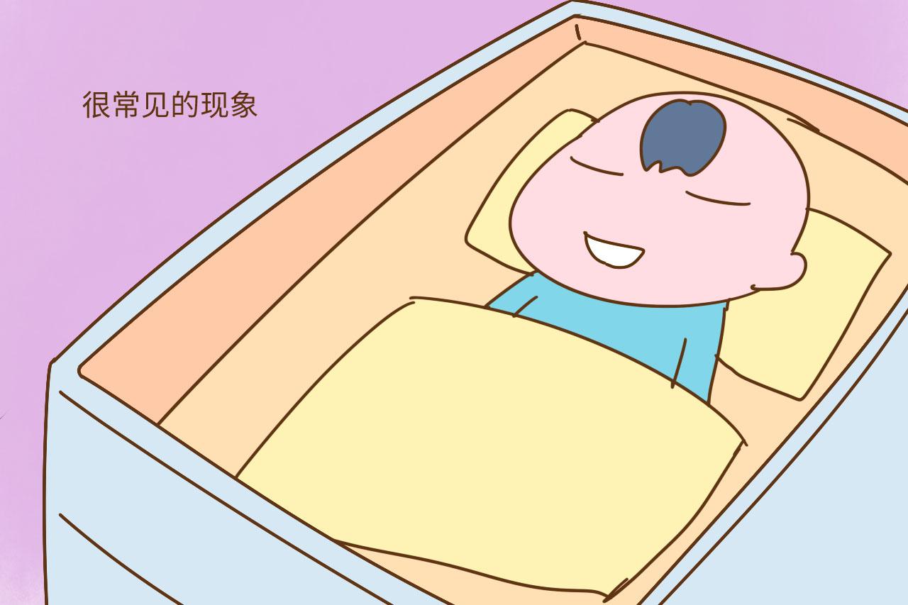 为什么宝宝睡觉时会咧着嘴偷笑? 背后的原因你要知道
