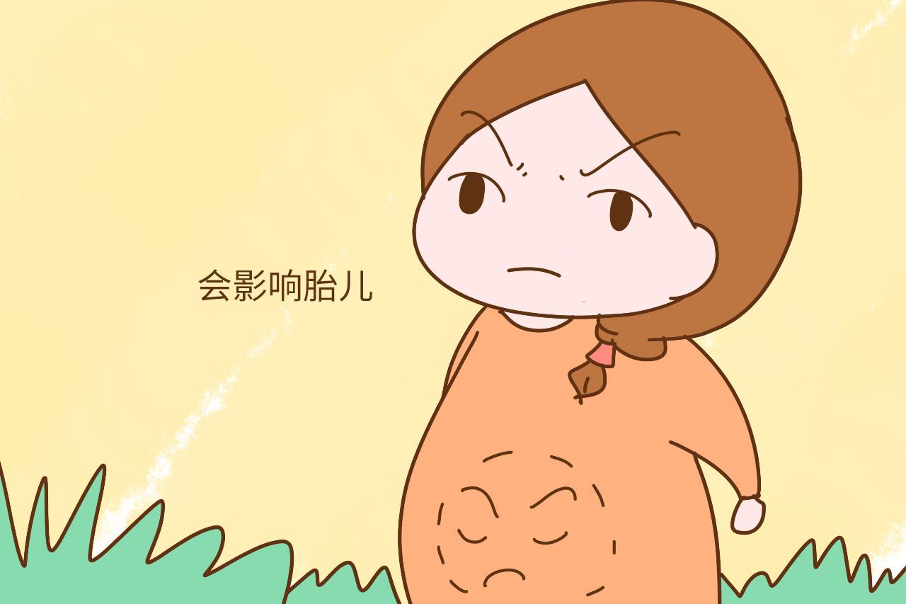 老婆怀孕之后, 越不发脾气我就越不安心, 最好每天都揍我