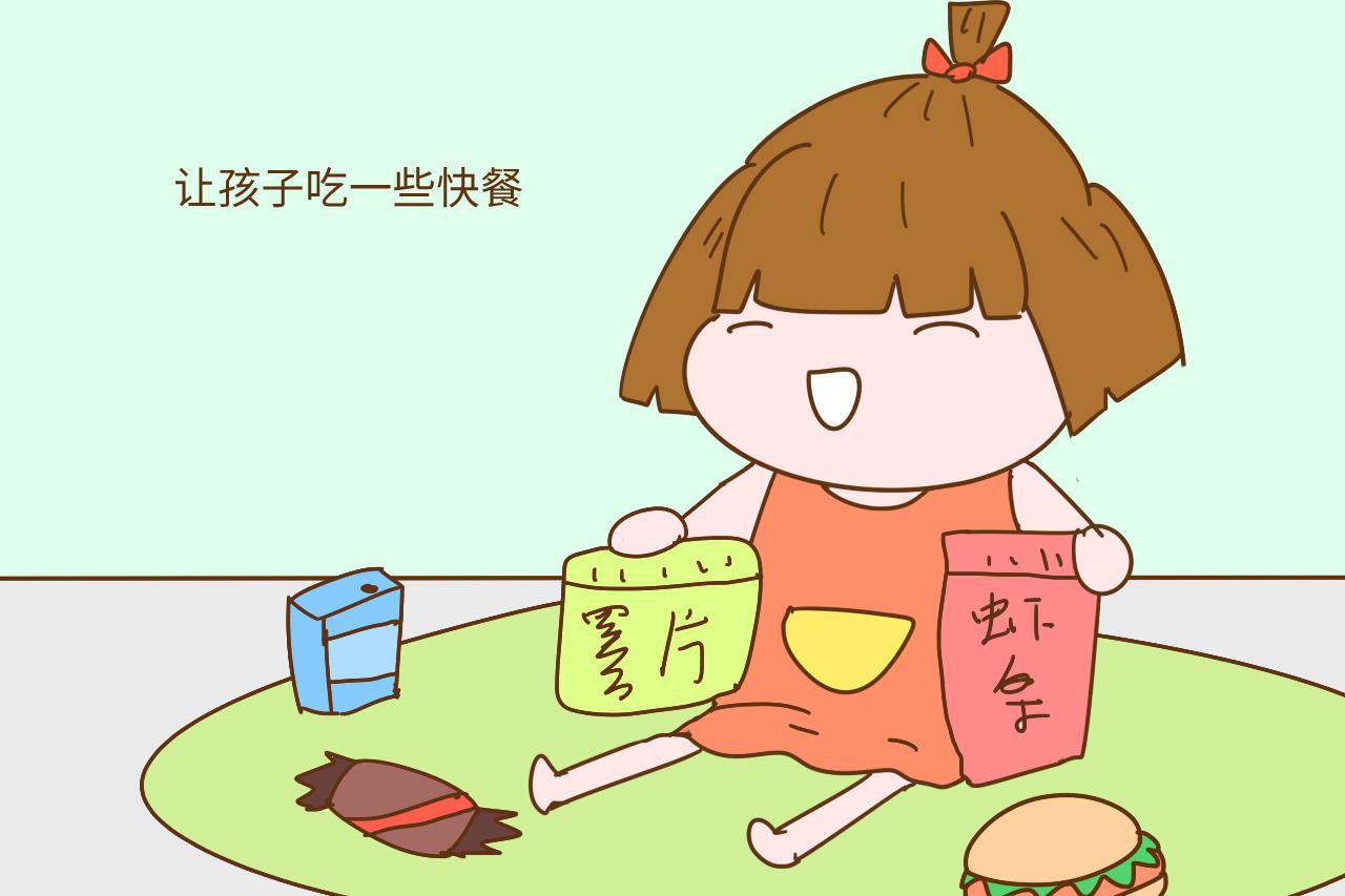 养孩子关于这两方面绝不能偷懒, 否则对孩子来说, 伤心又伤胃