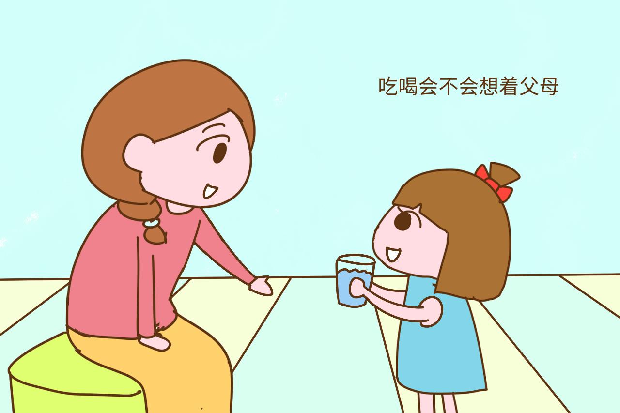 孩子以后会不会孝顺, 对照这3点便知, 不用等长大