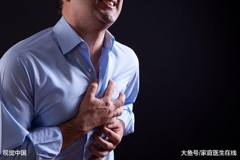 冠心病的并发症