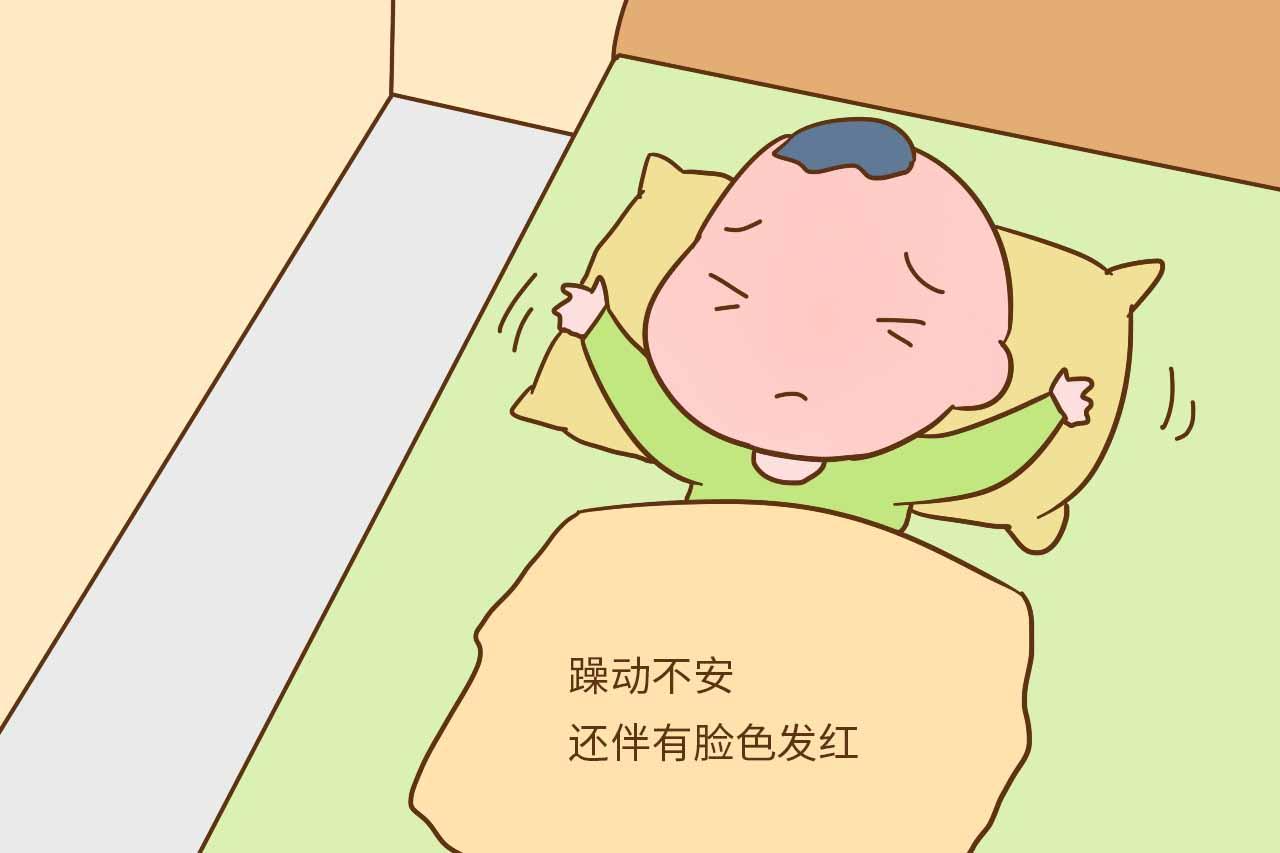 小宝宝有这些异常, 暗示生病了, 家长要赶紧带娃就医莫迟疑