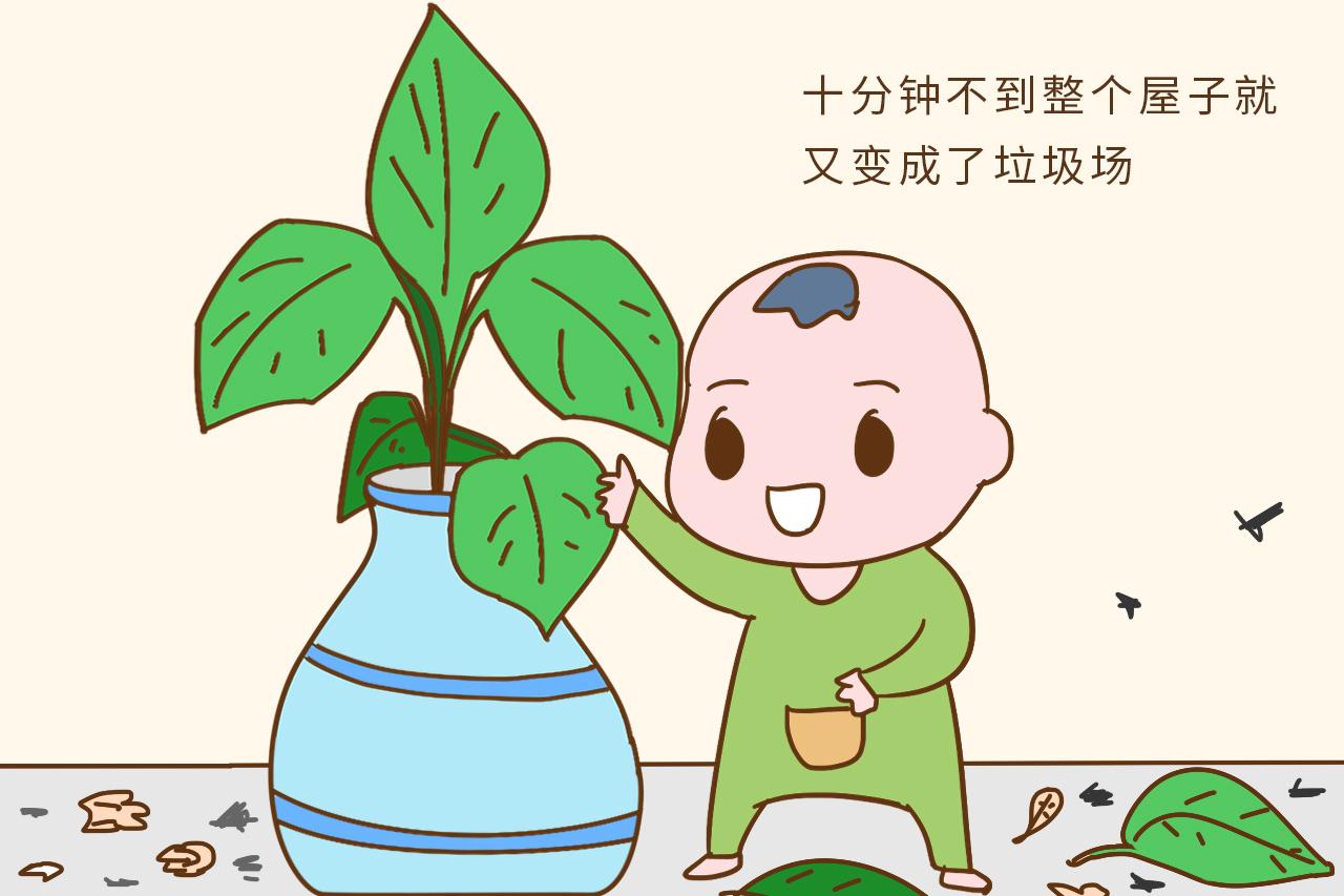 宝宝的这3种破坏性行为, 是悄悄在变聪明, 妈妈别盲目制止