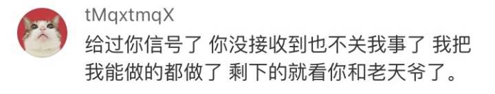 看泪目了, 我们怂比是不是不会有爱情啊