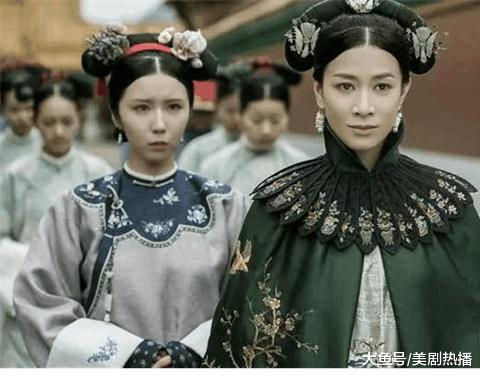 《延禧攻略》后宫斗艳, 张嘉倪秦岚佘诗曼谁最有既视感?