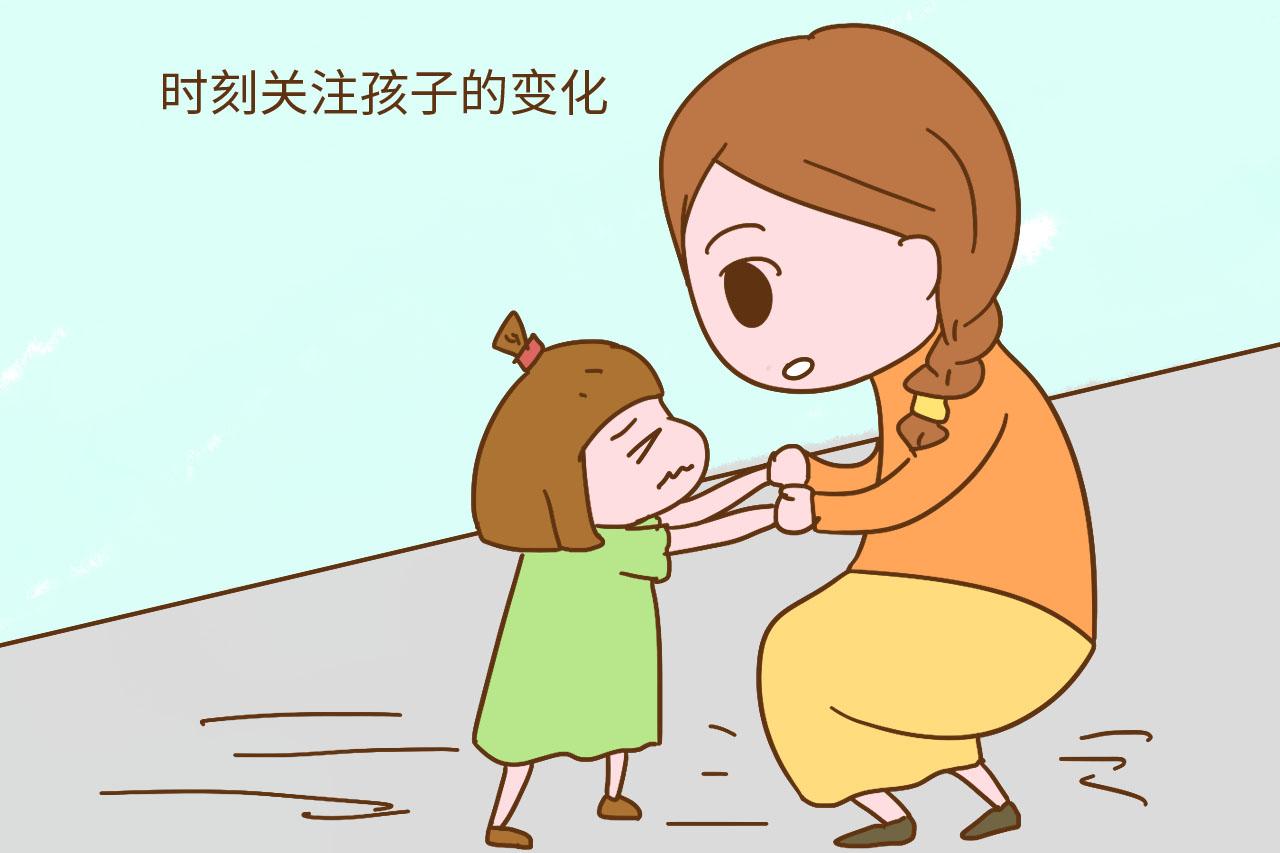 孩子总是郁郁寡欢, 家长应该引起重视, 警惕儿童抑郁症入侵