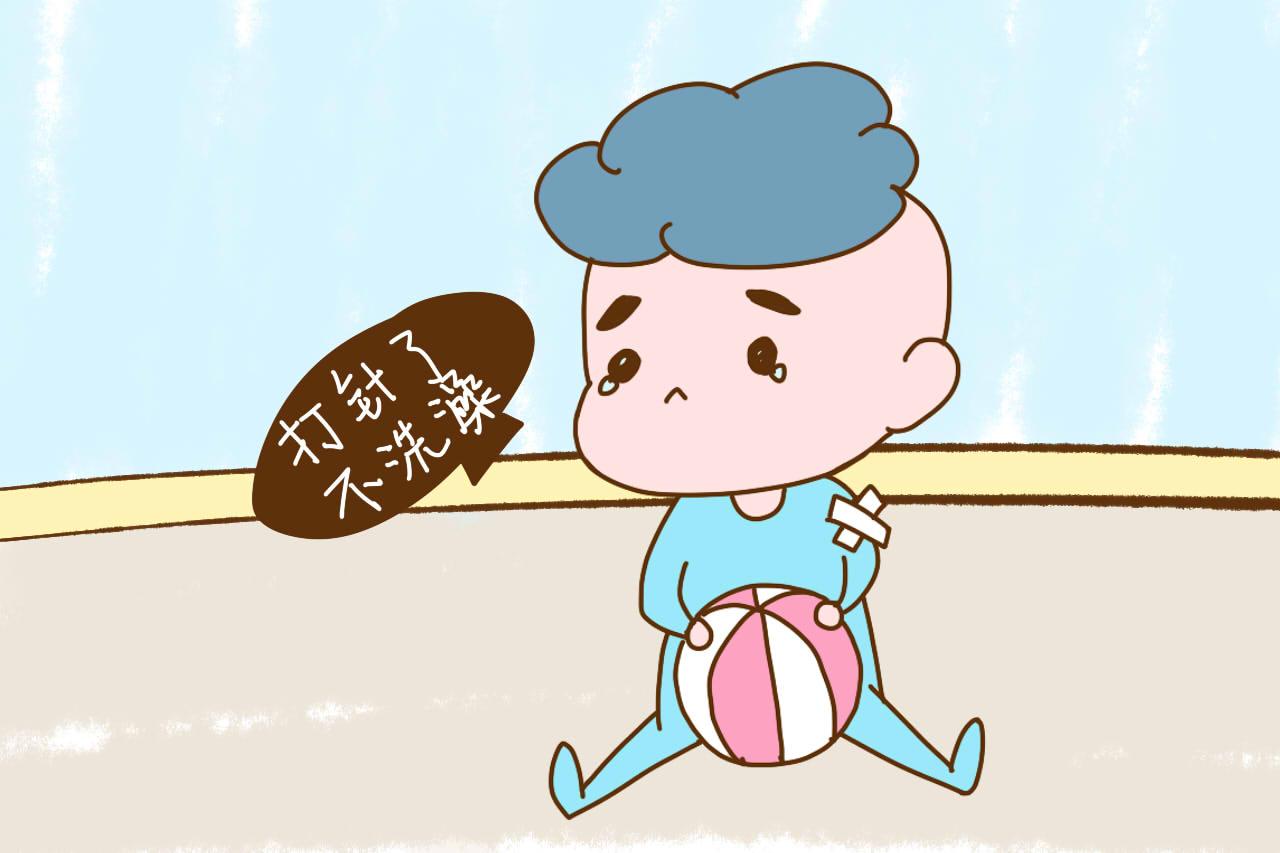 这几种情况下, 宝宝“再脏”也不能洗澡, 当妈的可要长点心