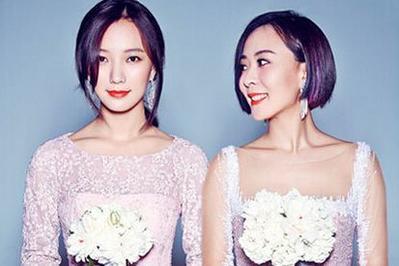 姐姐靠春晚一夜走红, 妹妹因拍戏走红, 却无人知两人是亲姐妹