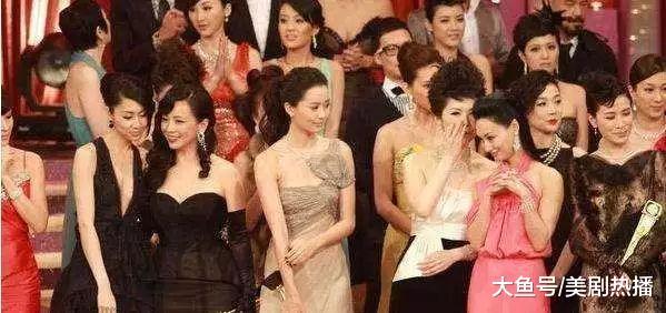 曾是闺蜜的TVB两大视后, 因他结怨11年, 如今一个已婚一个忙事业