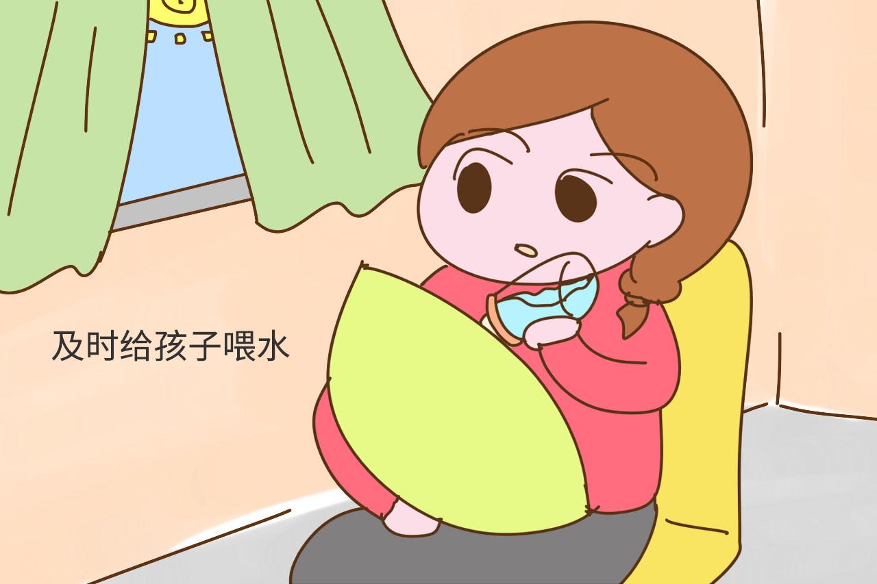 孩子身体这2个部位爱出汗, 属于正常现象, 妈妈可别自己吓自己