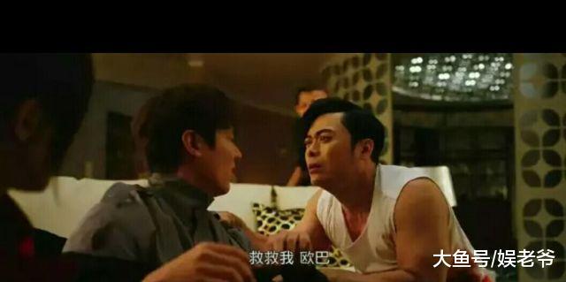 实力不输李连杰, 却沦为唐嫣李敏镐的配角!