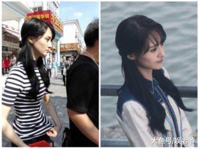 张钧甯参加活动, 肉色裙子下的排骨胸抢眼, 网友: 是张翰的菜!