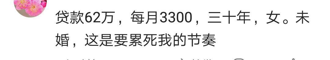 你是房奴吗? 月供多少? 网友: 首付80万, 月供9700