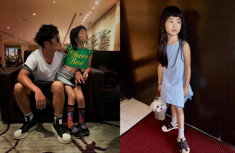 曹格女儿Grace已退圈, 如今高挑腿长逆天, 曾被骂到亲爹出马