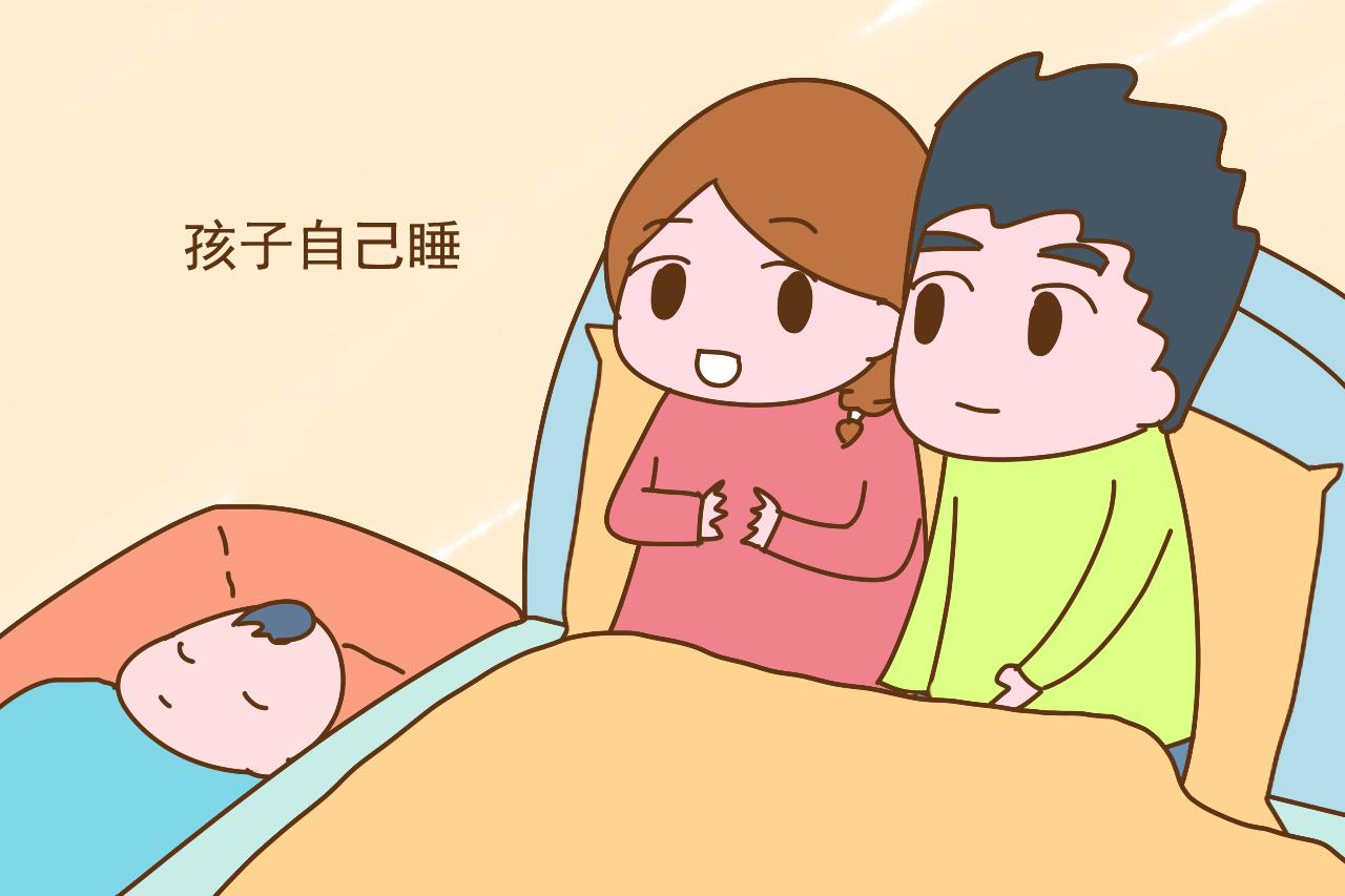 有娃后夫妻间的睡觉姿势, 暴露了你们的婚姻状态, 骗不了人的