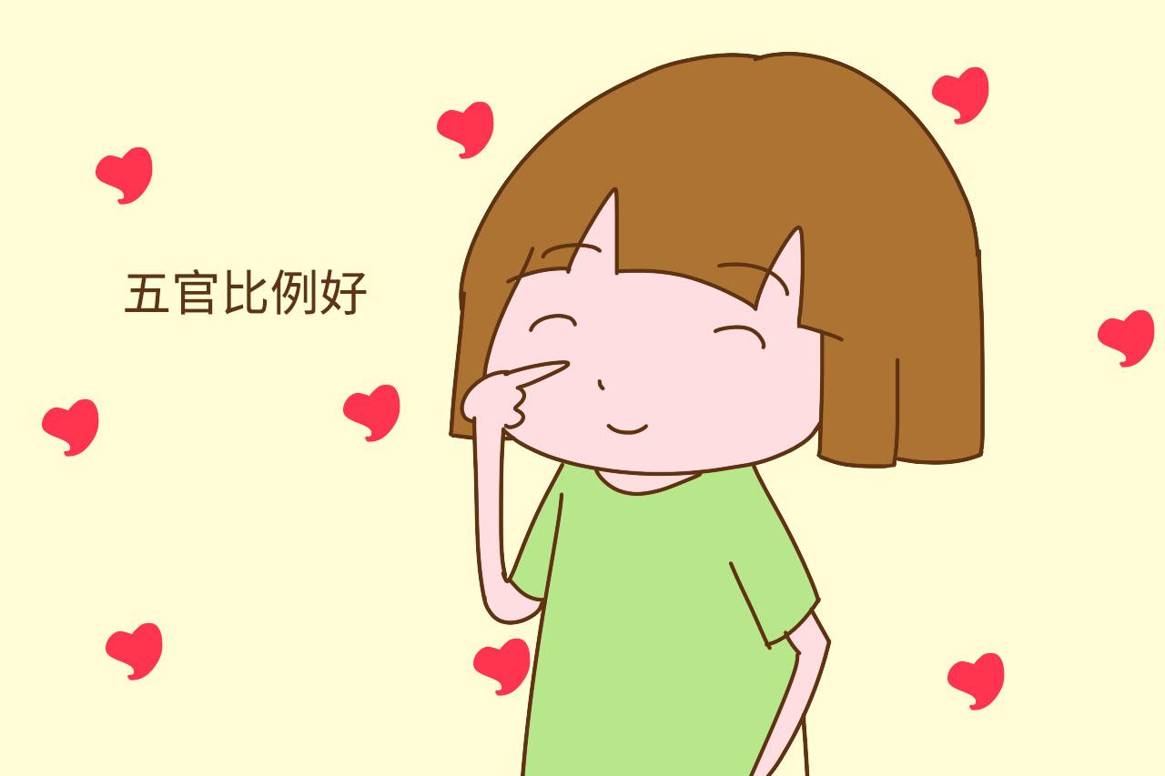 越长越好看的孩子, 从小都有这几个特征, 你家孩子有吗?