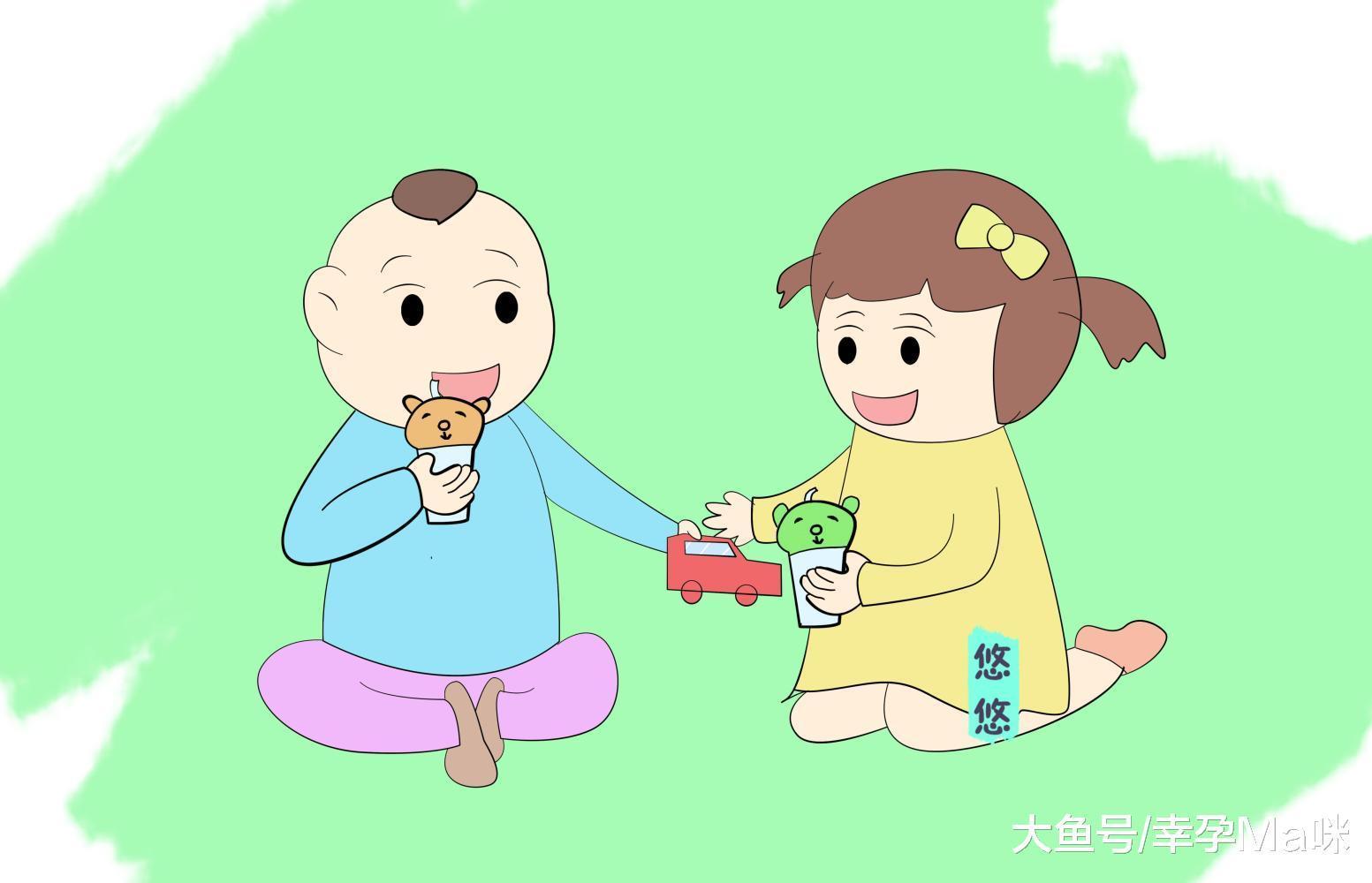 在宝宝心里, 亲近关系是这样排序的, 看看有你吗