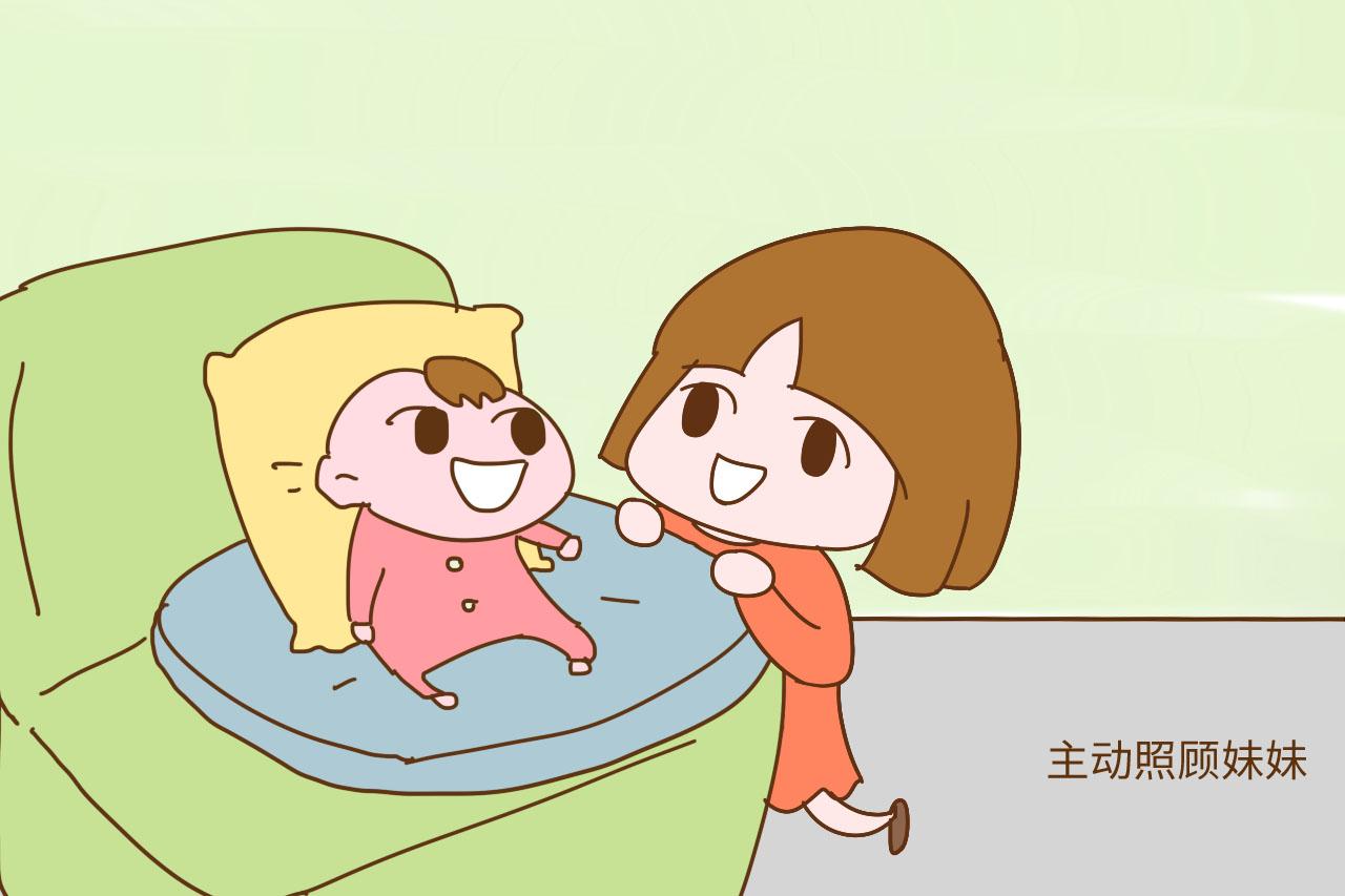 家有二孩的注意了, 想要孩子们和谐相处, 贾静雯的方式值得借鉴