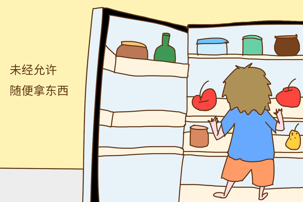 这3种孩子没教养, 还可能会被修理, 宝妈们要注意了
