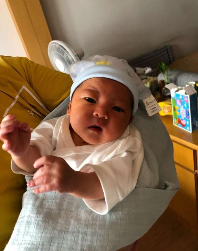 平安顺产小王子一枚, 附孕期症状, 接男宝宝啦
