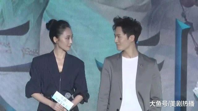 《天乩之白蛇传说》开播发布会, 杨紫缺席, 任嘉伦隔空“表白”!