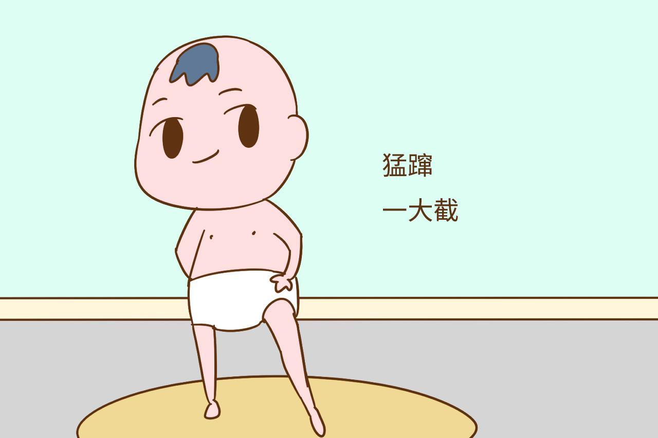 孩子有这两个表现, 说明成长高峰期到了, 家长别不在意