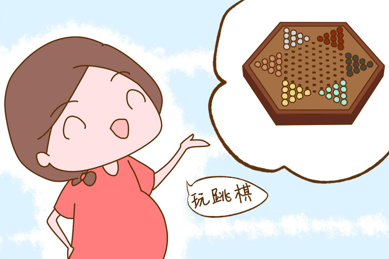 孕妈多动脑筋思考问题, 宝宝出生以后会更聪明? 答案很意外