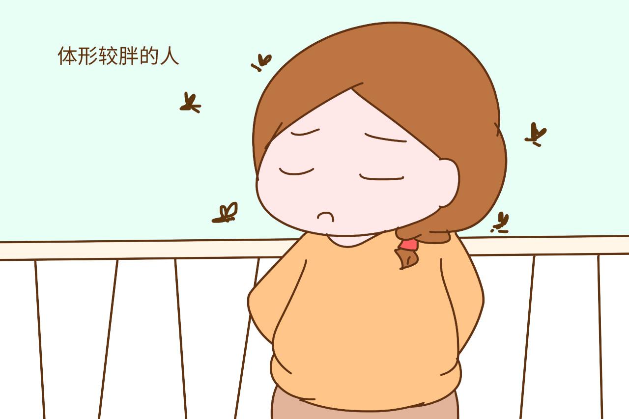夏天, 这4种人最招蚊子喜爱, 孕妈毫无悬念再次上榜