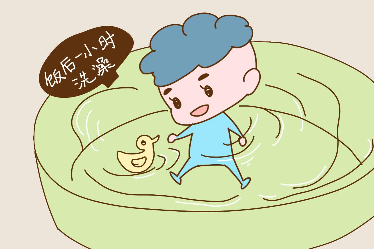 这几种情况下, 宝宝“再脏”也不能洗澡, 当妈的可要长点心