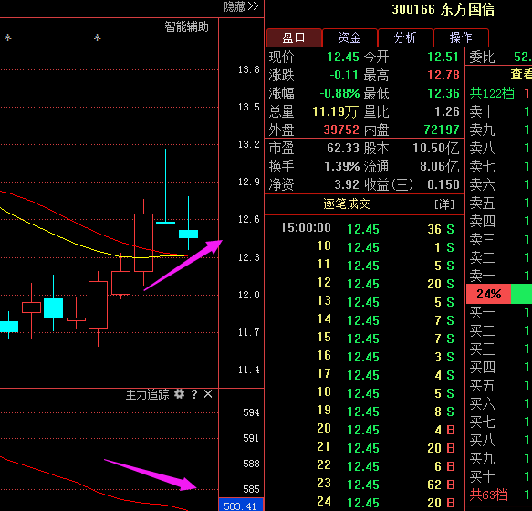 300166东方国信:大股东重金筑底锁仓,龙虎榜虚