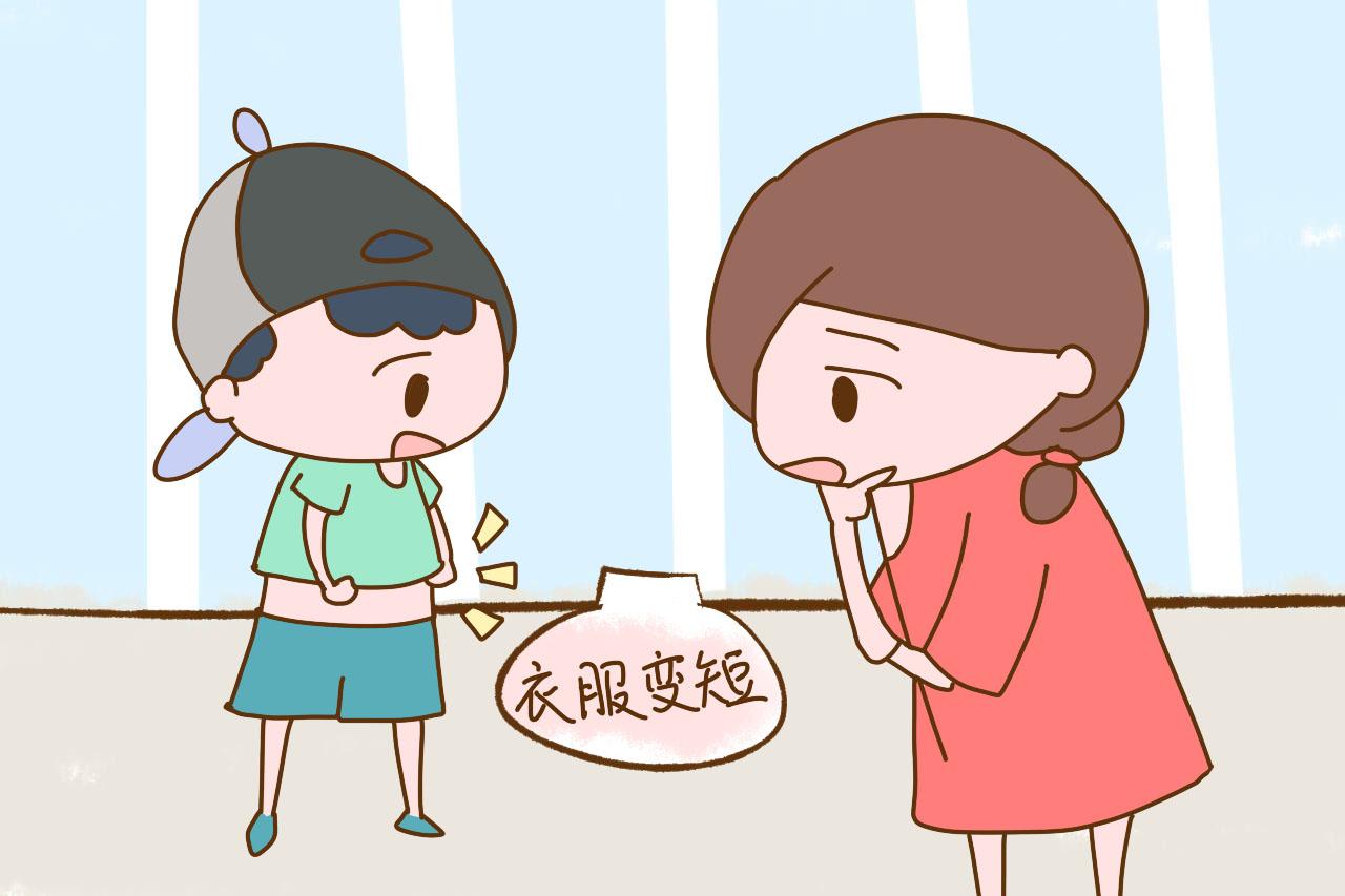 入秋后, 孩子出现3种特征说明身高到了猛长期, 妈妈们别忽视了