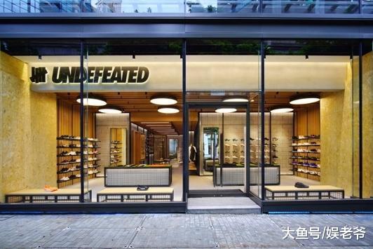 中国首间UNDEFEATED专门店本周六正式登陆香港, 开业当天独家送出全球限量鞋款